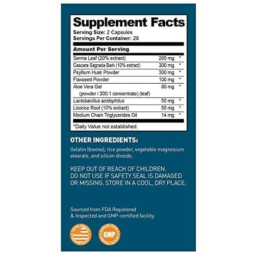 Dr Tobias Colon 14 Day Quick Cleanse - Supports Detox & Increased Energy Levels (28 Capsules)