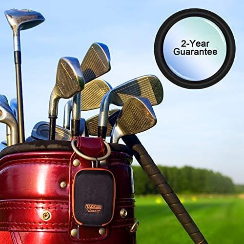 Golf Rangefinder, Laser Range Finder 660 Yard/6X with Slope/Pin/Range/Scanning Model, Wrist Strap, Carrying Bag for Golf Training, Competition - MLR04