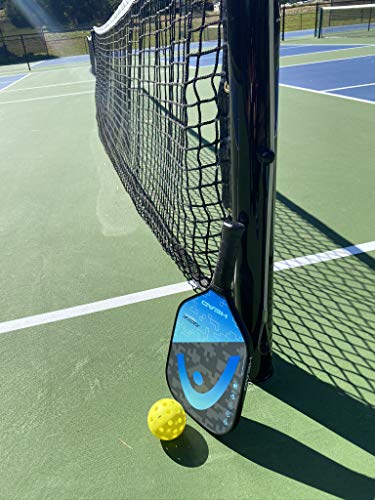 HEAD Graphite Pickleball Paddle - Radical Tour Lightweight Paddle w/Honeycomb Polymer Core & Comfort Grip, Blue