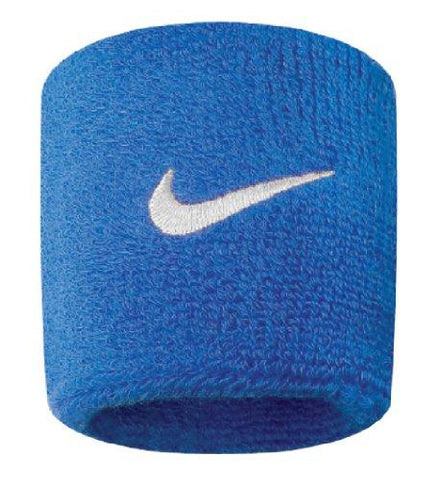 Nike Swoosh Wristbands (Royal Blue/White, Osfm)