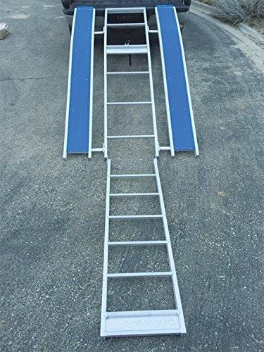 moto-heaven Revarc Sled Loading Ramp 1500Lb 90"X49.5" 61-0625
