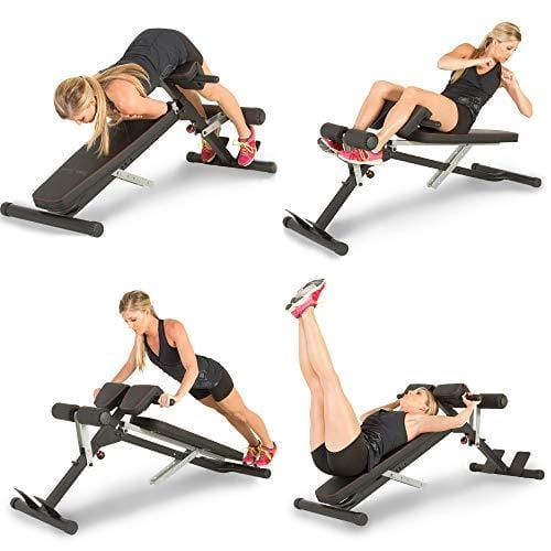 Adjustable Bench Fitness Reality Bench Exercises Workout Bench