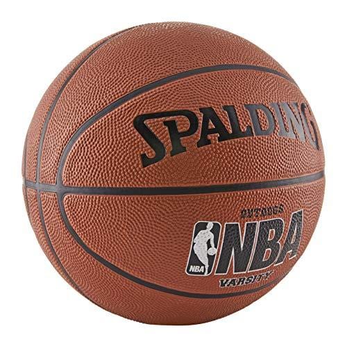 Spalding NBA Varsity Rubber Outdoor Basketball - Official Size 7 (29.5")