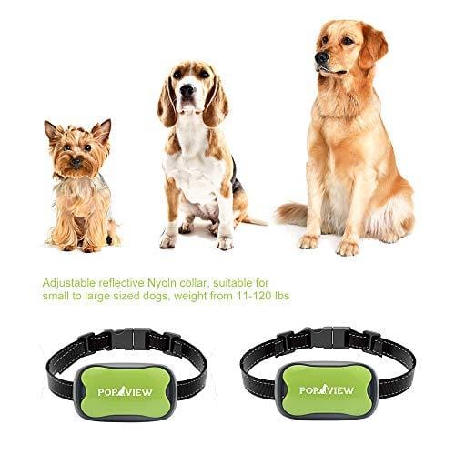 Dog Bark Collar for Small, Medium, Large Dogs, Anti Bark Collar with Sound and Vibration, No Shock, Harmless & Humane