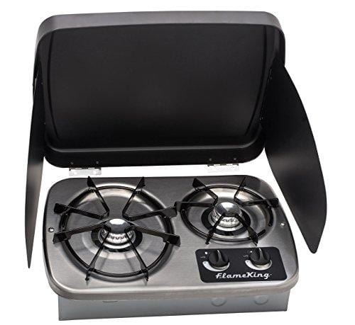 Flame King YSNHT600 RV Cooktop Stove