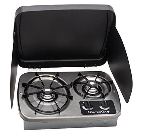 Flame King YSNHT600 RV Cooktop Stove