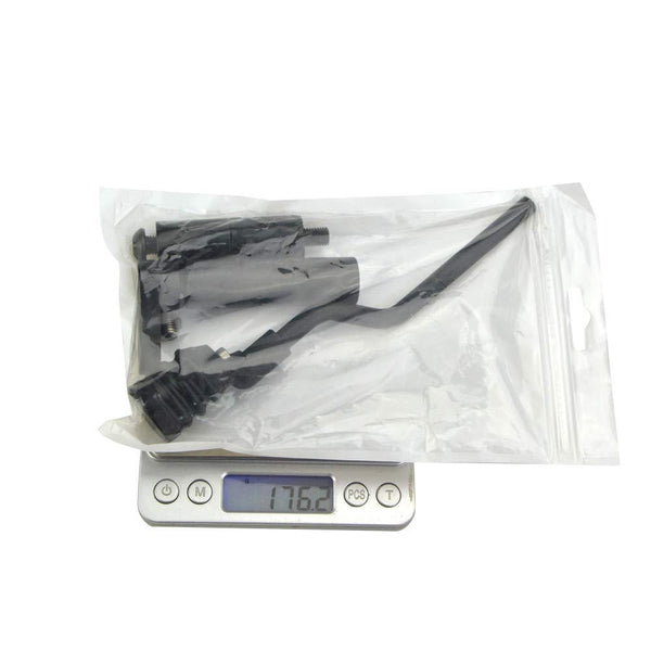 MILAEM String Stop Bracket String Decelerator Compound Bow Vibration Balance Stabilizer(Black 2)