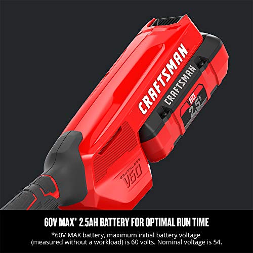 CRAFTSMAN V60 WEEDWACKER String Trimmer & Edger (CMCST960E1)