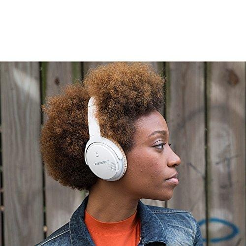 Bose SoundLink II Around-Ear Wireless Headphones White