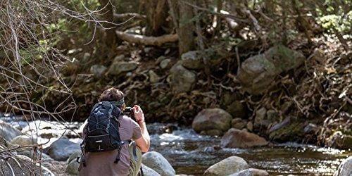 TETON Sports Oasis 1100 Hydration Pack | Free 2-Liter Hydration Bladder | Backpack design great for Hiking, Running, Cycling, and Climbing | Black