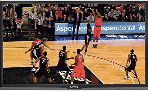 Jensen JE3217 32" LED AC Television with Integrated HDTV (ATSC) Tuner and Remote Control, 1366 x 768 WXGA+ Resolution, HDTV Ready (1080p, 720p, 480p), High Performance Wide 16:9 LCD Panel, 110V AC
