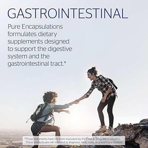 Pure Encapsulations - Probiotic G.I. - Shelf Stable Probiotic Blend to Support Healthy Immune Function Within The Gastro Intestinal Tract* - 60 Capsules