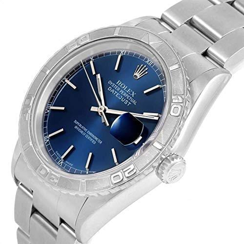 Rolex Datejust Automatic-self-Wind Male Watch 16264 (Certified Pre-Owned)