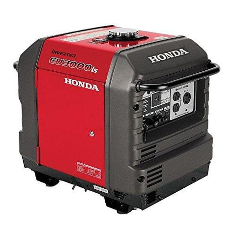 Honda Super Quiet Gasoline Portable Generator with Inverter (EU3000IS1A 3000Watt Electric Start Inverter)