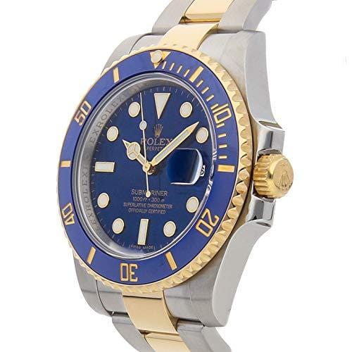 Rolex Submariner Mechanical (Automatic) Blue Dial Mens Watch 116613LB (Certified Pre-Owned)