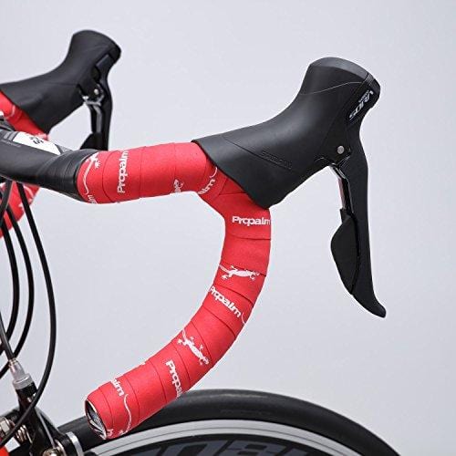 SAVADECK Aluminium Road Bike, R8 700C Carbon Fork Road Bicycle Light Aluminium Alloy Frame Road Bike with Shimano SORA R3000 18 Speed Derailleur System and Double V Brake Black Red 52CM