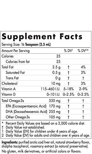 Nordic Naturals - Children's DHA, Healthy Cognitive Development and Immune Function, 16 Ounces