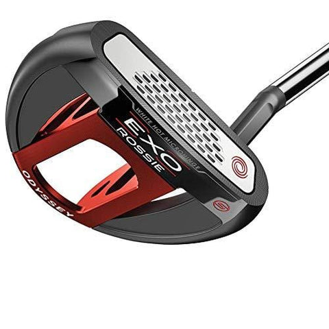 Odyssey Golf 2019 EXO Stroke Lab Rossie, S-Neck Putter, 33" Shaft, Oversized Grip, Right Hand