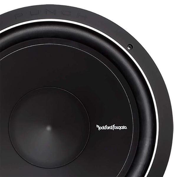 Rockford Fosgate 15" 500W Subwoofer (Pair) + Q-Power 15" Dual Sealed Enclosure