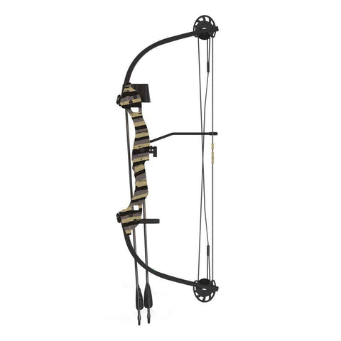 BARNETT Tomcat 2 Youth Compound Bow, Age 8-12, 17-22lbs, Mossy Oak Bottomland
