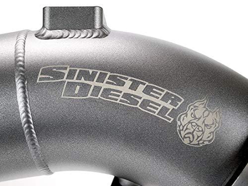 Sinister Diesel Cold Air Intake for 2013-2018 Dodge Cummins 6.7L (Gray) - Tuning Required