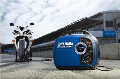Yamaha EF2000iSv2, 1600 Running Watts/2000 Starting Watts, Gas Powered Portable Inverter
