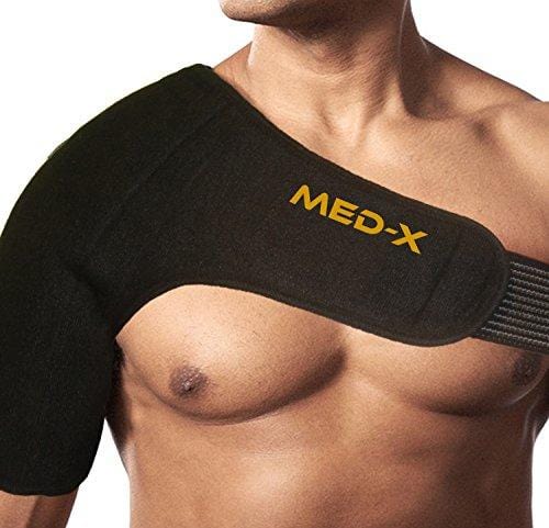 Shoulder Wrap Gel Ice Hot/Cold Pack for Shoulder Injury Pain Relief Therapy, Rotator Cuff, Rheumatoid Arthritis Treatment, Osteoarthritis, Bursitis, Tendinitis, AC Joint, Sports Injuries