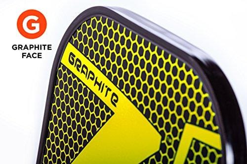 ONIX Graphite Z5 Pickleball Paddle (Graphite Carbon Fiber Face with Rough Texture Surface, Cushion Comfort Grip and Nomex Honeycomb Core for Touch, Control, and Power) [product _type] Escalade Sports - Ultra Pickleball - The Pickleball Paddle MegaStore
