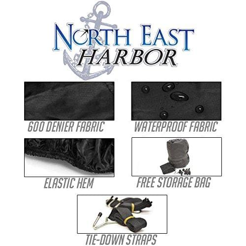 WATERPROOF TRAILERABLE SNOWMOBILE COVER COVERS FOR SKI DOO YAMAHA ARCTIC CAT POLARIS FITS LENGTH 105"-125"