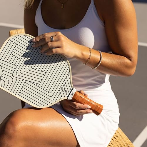 Holbrook Pickleball Paddles - Soho Design | Performance Series | Carbon Fiber/Graphite Blend Surface | Polypropylene Honeycomb Core | Quality & Design Meet Pickleball