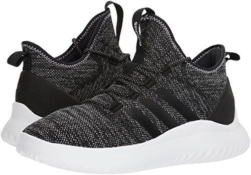 adidas Men's Ultimate Bball Basketball Shoe black/black/white, 12 M US