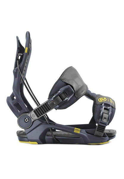 Flow Fenix Snowboard Bindings Mens Midnight (Large (8-11.5))
