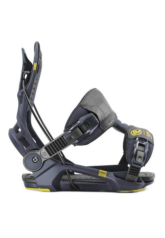 Flow Fenix Snowboard Bindings Mens Midnight (Large (8-11.5))