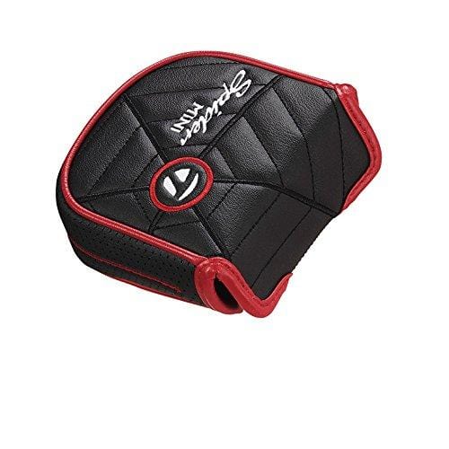 TaylorMade Golf Spider Mini Red Putter (Right Hand, Double Bend, 34 Inches)