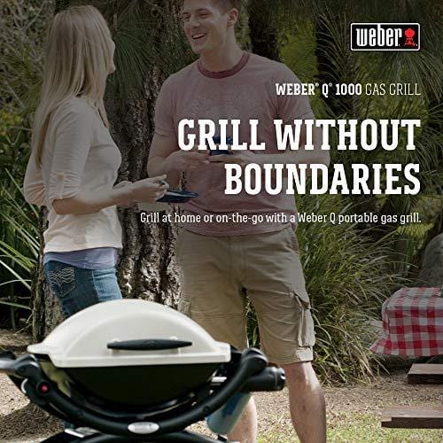 Weber 50060001 Q1000 Liquid Propane Grill