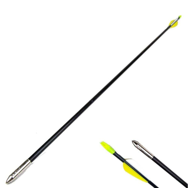 12 Pack 30 Inch Fiberglass Archery Arrows Hunting and Target Practice Arrows for Compound Bow and Recurve Bow