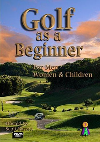 Golf As a Beginner Golf Instruction Dvd