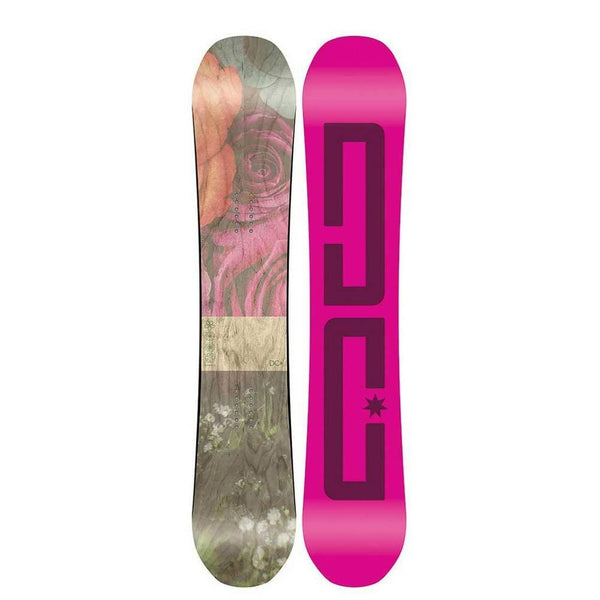 DC Women's Telegraph Snowboard, Multicolor, 148