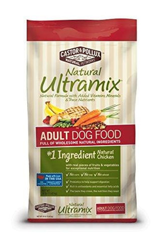 Natural Ultramix Adult Dry Dog Food, 30-Pound