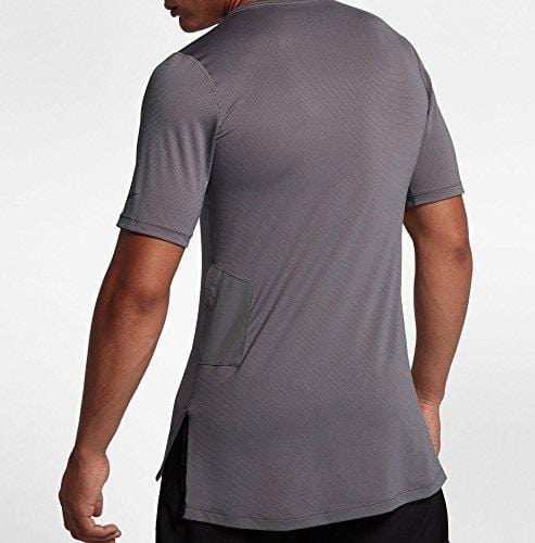Nike Men's Modern Utility Fitted Training T-Shirt (Gunsmoke/Black, S)