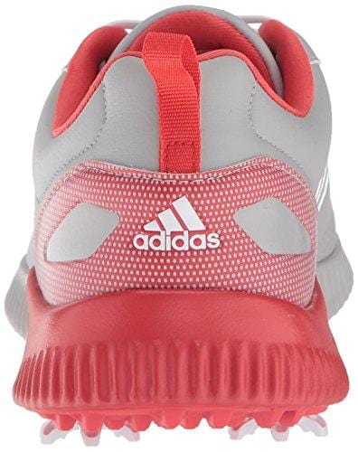 adidas Women's W Response Bounce Golf Shoe, Grey Two FTWR White/Real Coral s, 5 Medium US [product _type] adidas - Ultra Pickleball - The Pickleball Paddle MegaStore