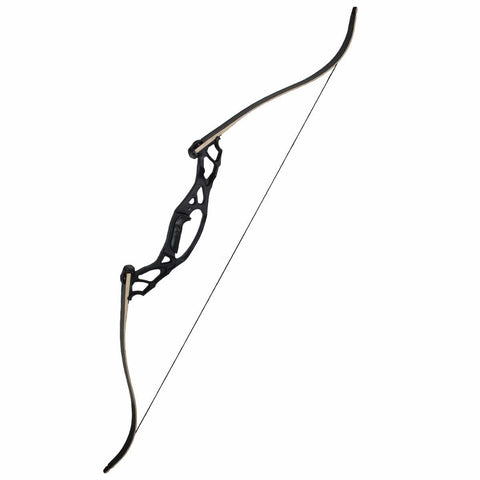 SinoArt 62" Takedown Hunting Recurve Bow Metal Riser 30 35 40 45 50 55 60 65 70 Lbs RIGHT HANDED (50 Lbs)