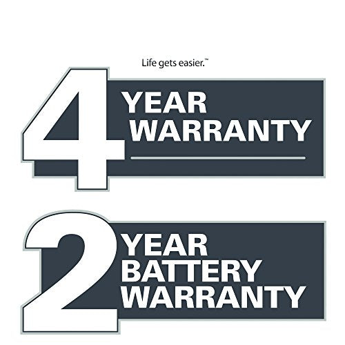 Greenworks 16-Inch 40V Cordless Lawn Mower, 4.0 AH Battery Included 25322