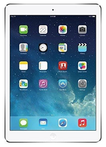 Apple iPad Air 16GB Silver Retina Display Wi-Fi +4G AT&T Tablet(Renewed)