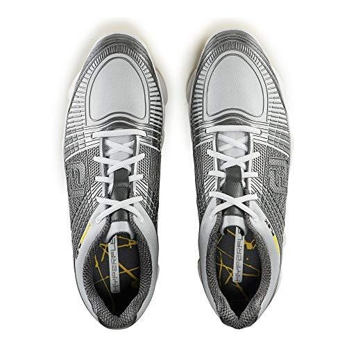 FootJoy Men's Hyperflex II-Previous Season Style Golf Shoes Silver 12 W US [product _type] FootJoy - Ultra Pickleball - The Pickleball Paddle MegaStore