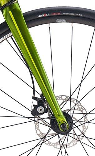 Diamondback Bicycles Arden 2 Womens Road Bike, 52cm Frame, Green, 52cm/Small