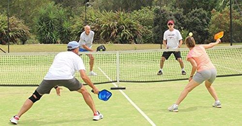 Autosan Pickleball Paddle Graphite Pickleball Racket Set with Free Carry Bag & eBook | Pickleball Racquet Lightweight and WideBody | USAPA Approved | Carbon Fiber Pickleball Paddle | PP Honeycomb Core