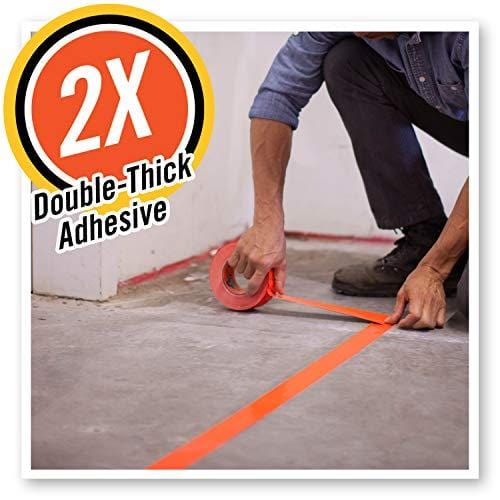 Gorilla Tape, High Visibility Duct Tape, 1.88" x 35 yd, Blaze Orange, (Pack of 1) [product _type] Gorilla - Ultra Pickleball - The Pickleball Paddle MegaStore