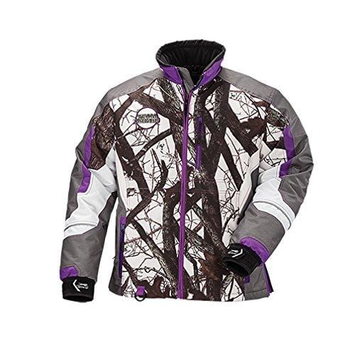 Arctic Cat Women's Jacket (Purple, Large)