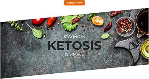 Pure Keto Slim - Keto Diet Pills - Exogenous Ketones Help Burn Fat - Weight Loss Supplement to Burn Fat - Boost Energy and Metabolism - 60 Capsules